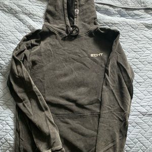 Men’s Echt acid wash hoodie